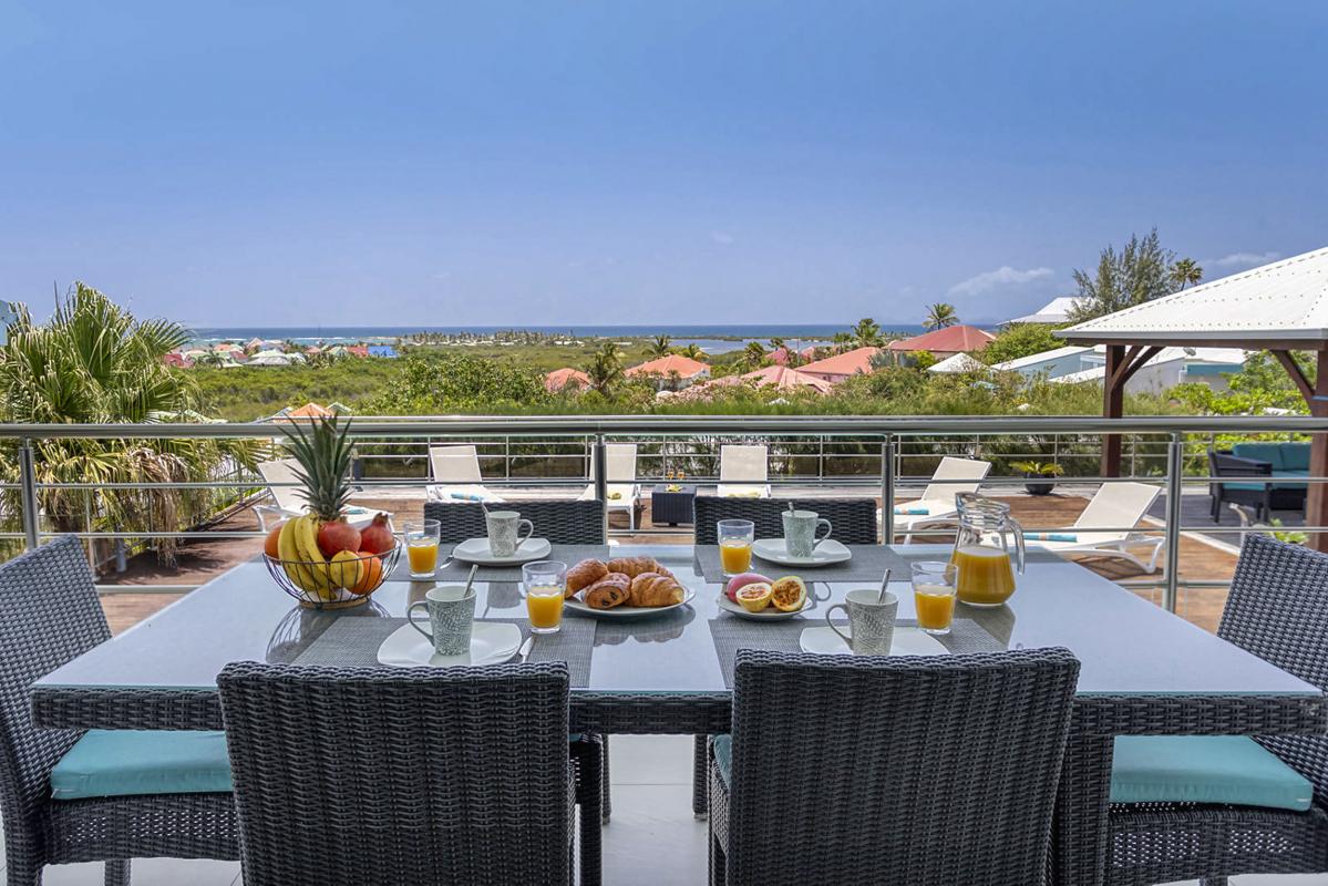 Location Villa Baie Orientale Saint Martin_ Vue d'ensemble - 3